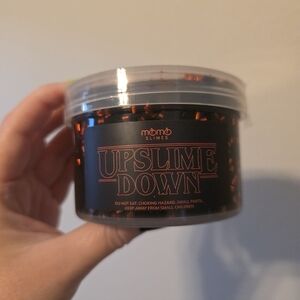 NEW Momo slimes upside down stranger things slime